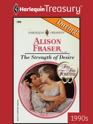 cover image of The Strength Of Desire